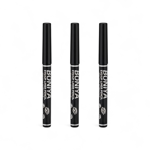 3 Pieces Waterproof Eyeliner Pencil Set