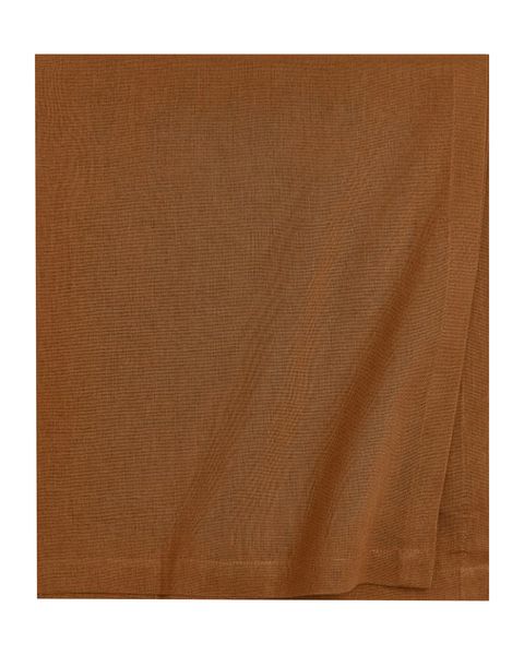Brown Cotton Tablecloth 4-6 seater (140x180cm)