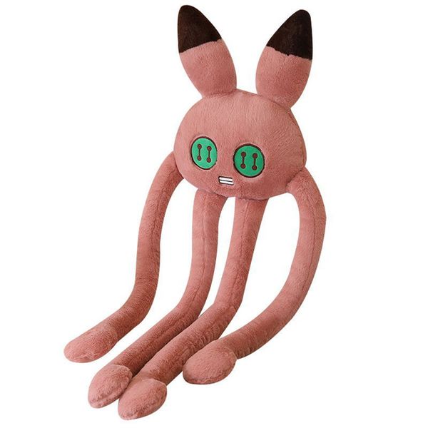 Long Leg Octopus Plush Pillow | Pink Rabbit