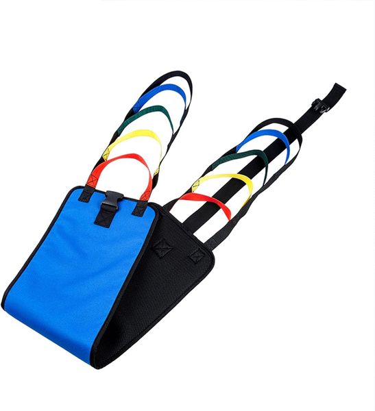 Health Ladder Patient Lift Belt Assistance Belt with 5 Colors Handles 155cm