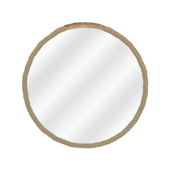 Corda Mirror Natural 56cm