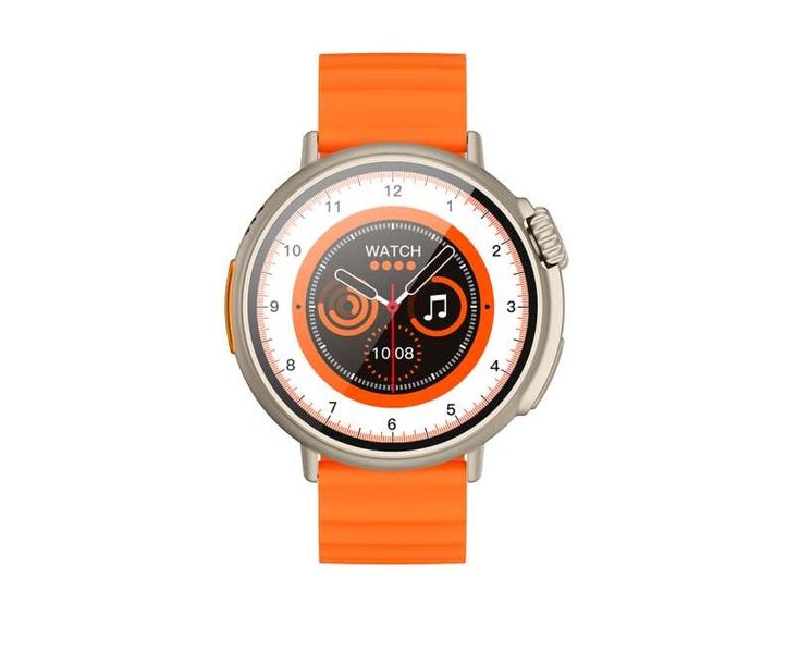 Hoco Y18 Smart Watch Orange Call Version