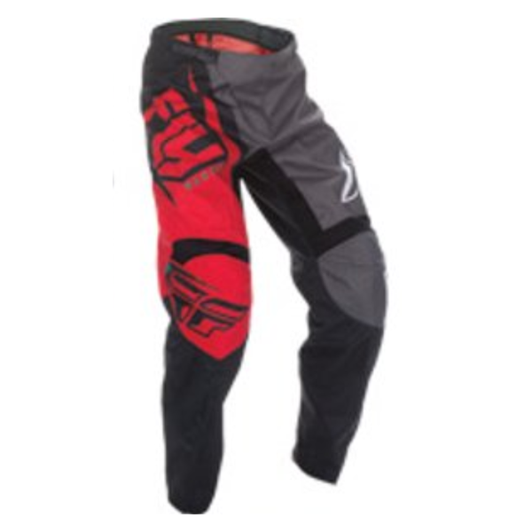 16 Red/ Black/ Grey Pants image