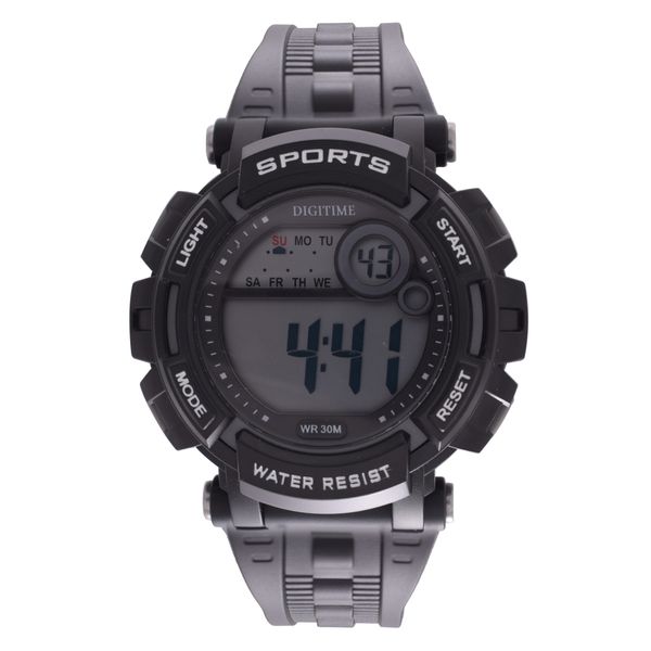 DIGITIME LCD 30M WR Watch - Gents