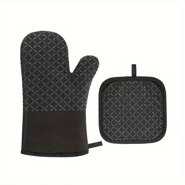 Hashbrown's Heat-Resistant Glove &amp; Mat Combo Pack