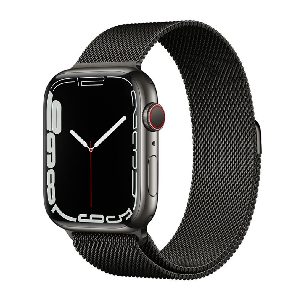 Pro-Techt Apple Watch Band - Mesh Milanese Bracelet Strap Loop 42/44 ...