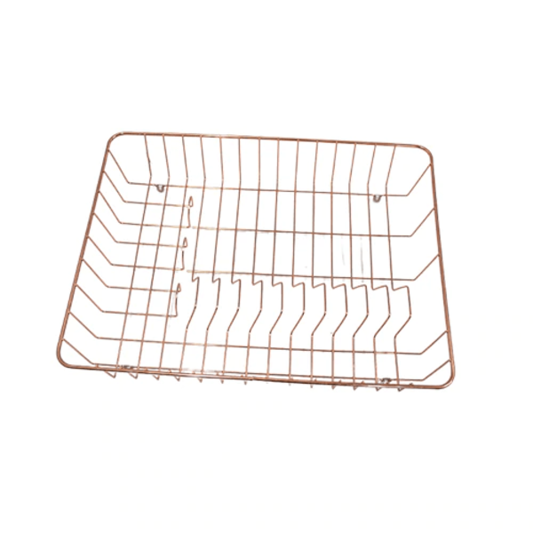 Dish Rack 44x34x8.5cm Copper Ch523 - Kitchen Essentials