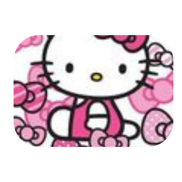 Hello Kitty Printed Mouse Pad