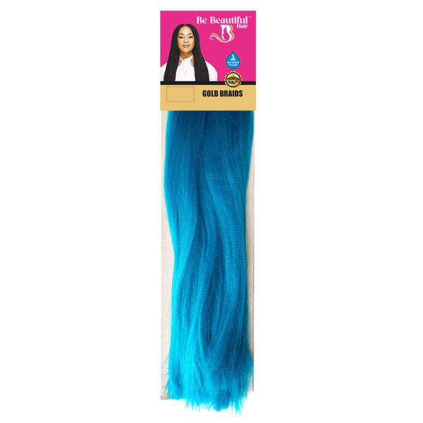 GOLD BRAIDS - Color #TBlue - 20 units