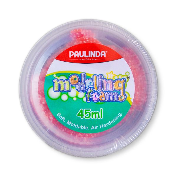 Paulinda - Modeling Foam - Red (45ml Tub)