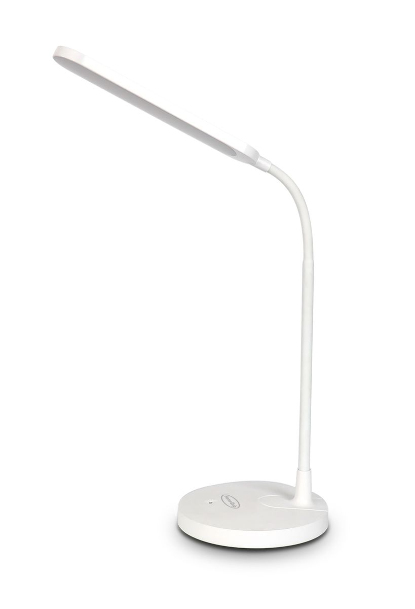 Home quip exectutive flexilite usb rechargeable desk bedside lamp