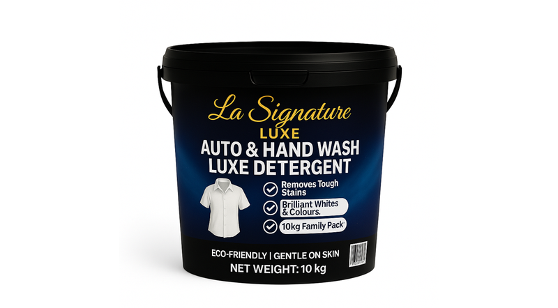 LA Signature Luxe 10kg (Auto &amp; Hand) Washing Powder