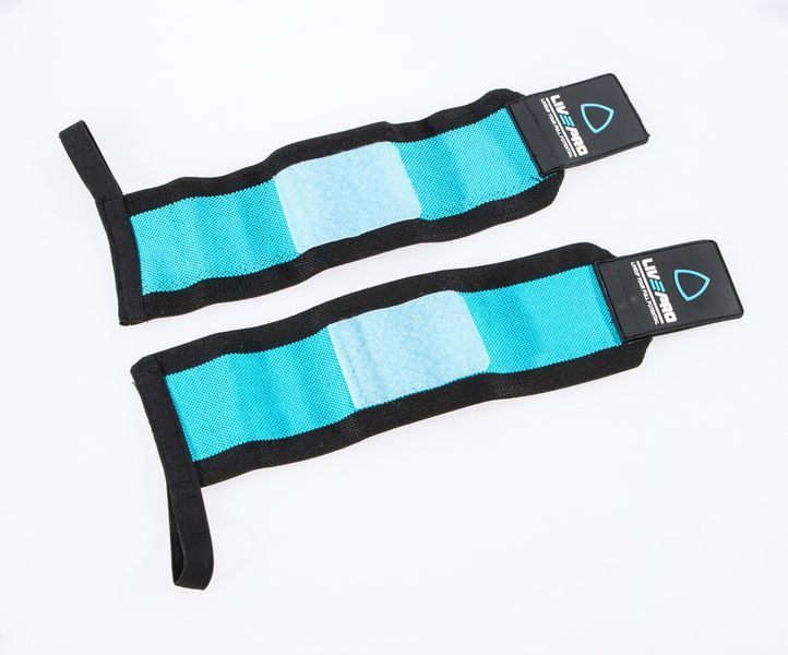 Livepro Lifting Wrist Straps - 33x8cm