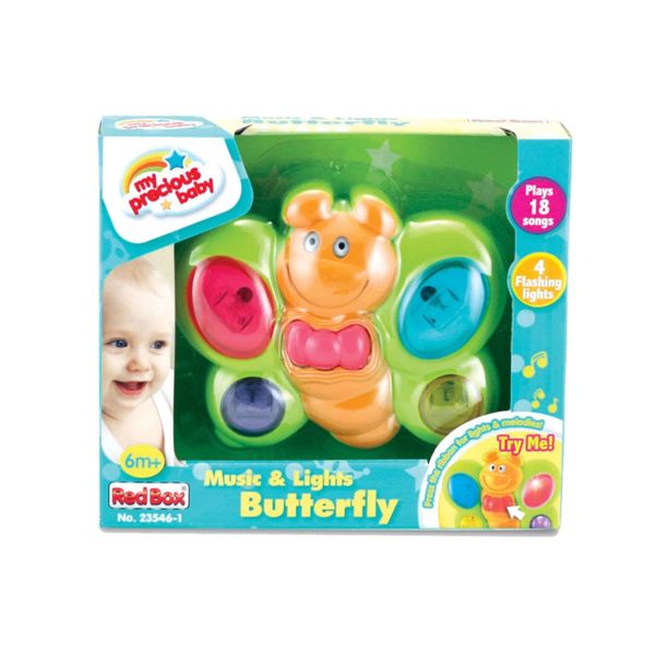 My Precious Baby Music &amp; Lights Butterfly Large