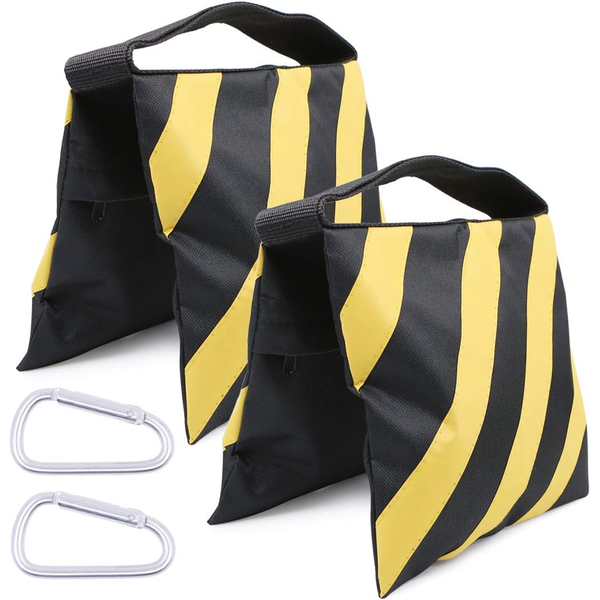 SandBag Photography Studio Video Sandbag for Light Stands Boom Tripods 2PCS