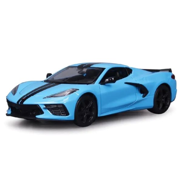 Chevrolet Corvette Stingray Z51 2020 1:24 Model Car