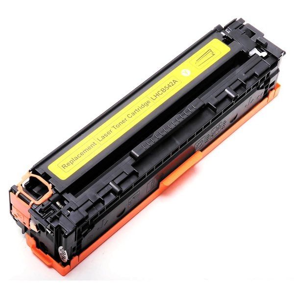 HP Compatible Yellow Toner Cartridge CB542A/CE320A/HP125A/HP128A