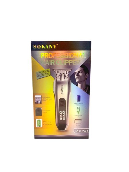 Professional Hair Clipper - High-Performance Cordless Trimmer