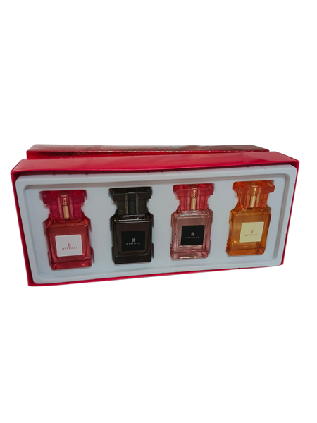 Mystical red 4-Piece 30 ml Perfume Gift Set