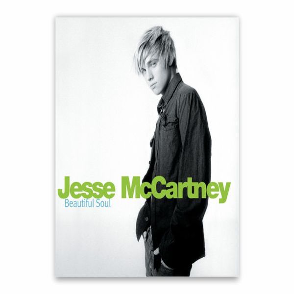 Jesse McCartney Beautiful Soul Poster - A1