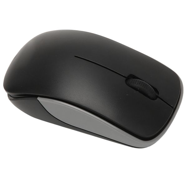 Silent Wireless Mouse (Black)