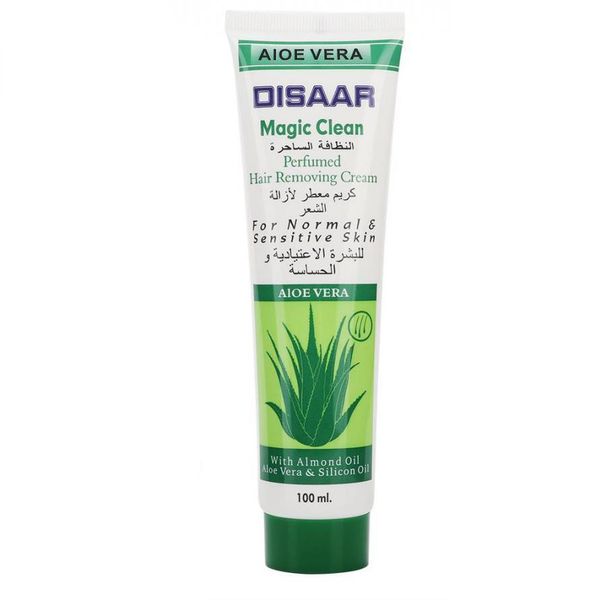 Disaar Natural Aloe Quick Body Hair Removal Cream for Men &amp; Women