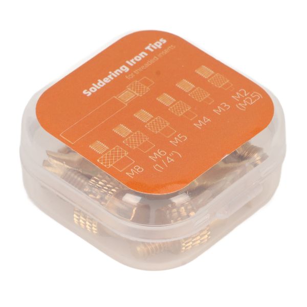 936 Soldering Tips - M2-M8 Heat Set Insert