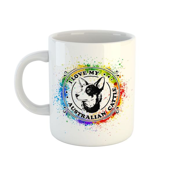 Mug Dog - Australian Cattle
