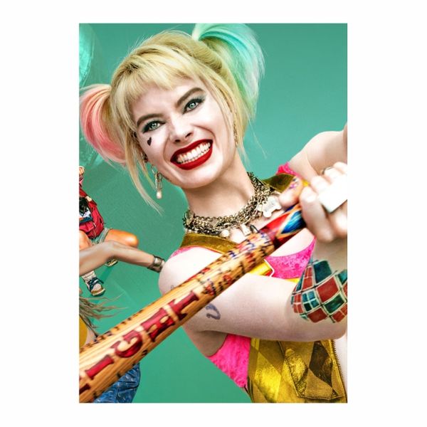 Birds Of Prey Harley Quinn - A1 Poster