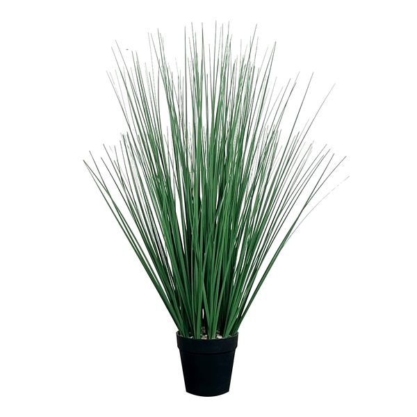 HouzeComfort Artificial Onion Grass Indoor or Outdoor Decor Plant