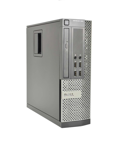 DELL Optiplex 990 i3 2nd Gen With 4GB RAM 256GB SSD -(Certified Pre-Owned)