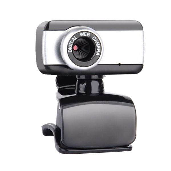 Webcam Web Camera for Skype with Built-in Microphone USB Video Camera