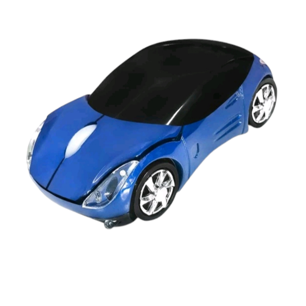 Car Design Wireless Computer Mouse
