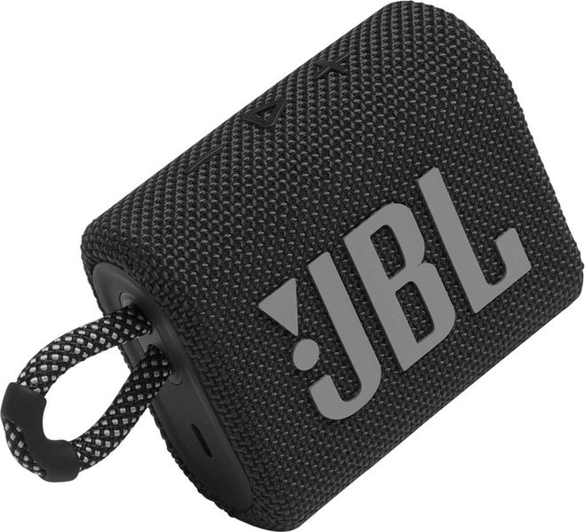 JBL Go 3 Waterproof Portable Bluetooth Speaker