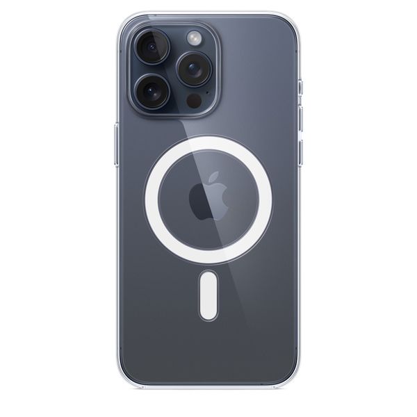 Magsafe Clear Cover for IPhone 15 Pro