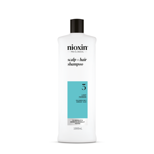 Nioxin System 3 Cleanser Shampoo 1000ml