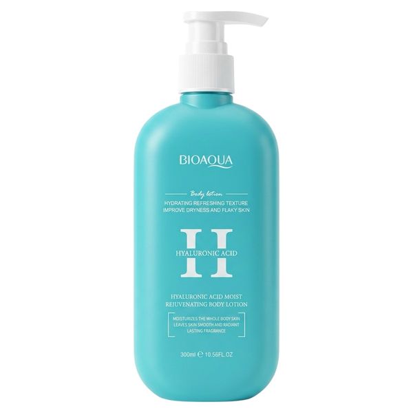 Bioaqua Hyaluronic Acid Body Lotion 300ml Moisturizing Rejuvenating