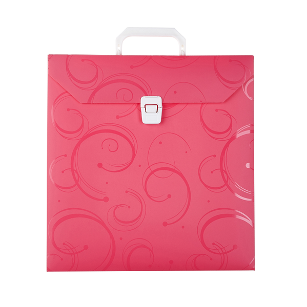 Meeco Scrapbooking Carry Case - Pink