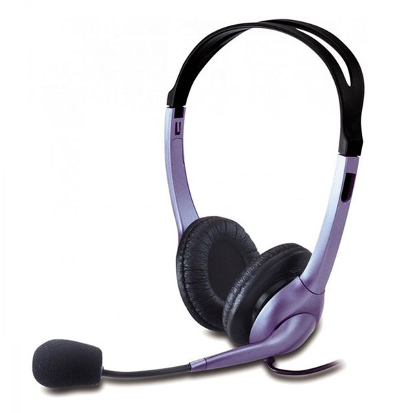 Headset with Noise-Canceling microphone