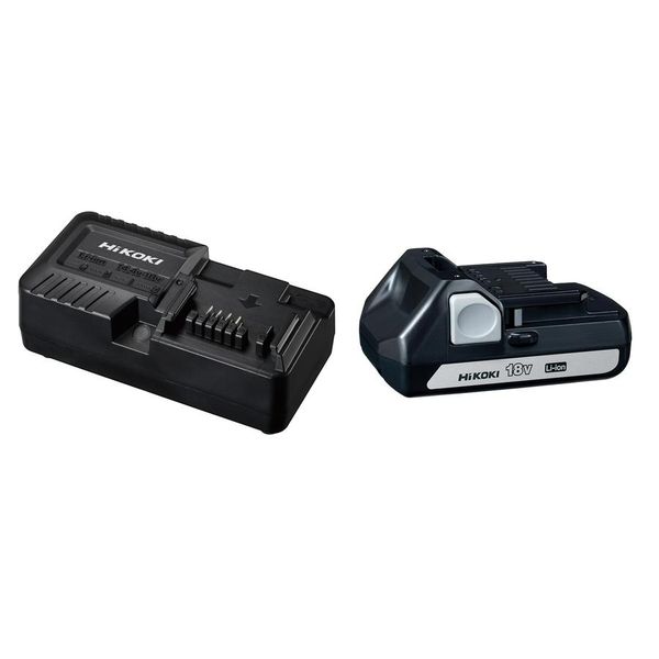 Hikoki Charger+1X18V 1.5A Battery