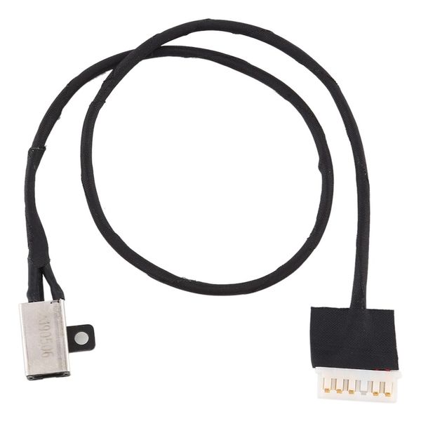 Power Jack Connector w/Flex Cable For Dell Vostro 14 5468 15 5568 P75G P64G
