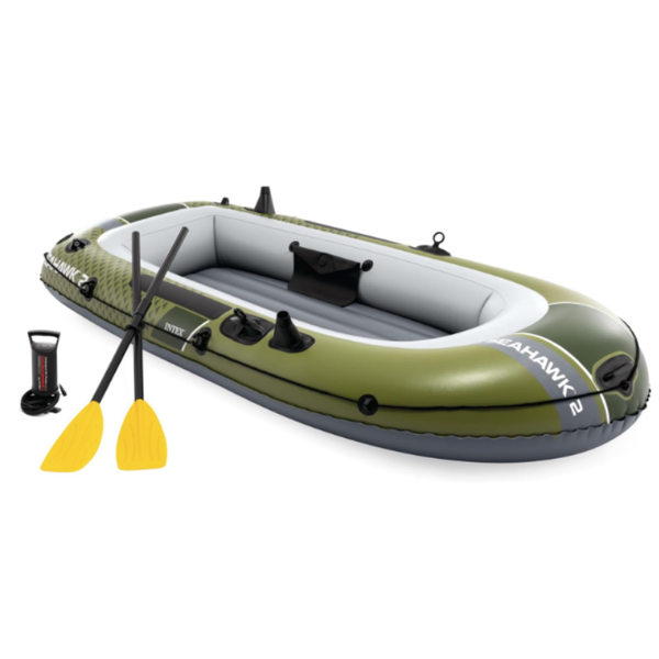 Inflatable Fishing Boat - Durable Portable Watercraft
