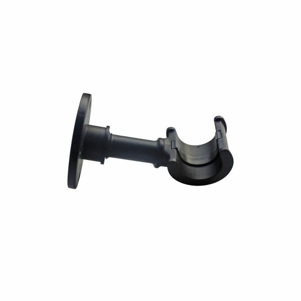 Inspire bracket h d20 facto mat black w/c sgle