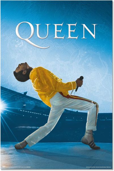 Queen - Wembley Stadium Poster