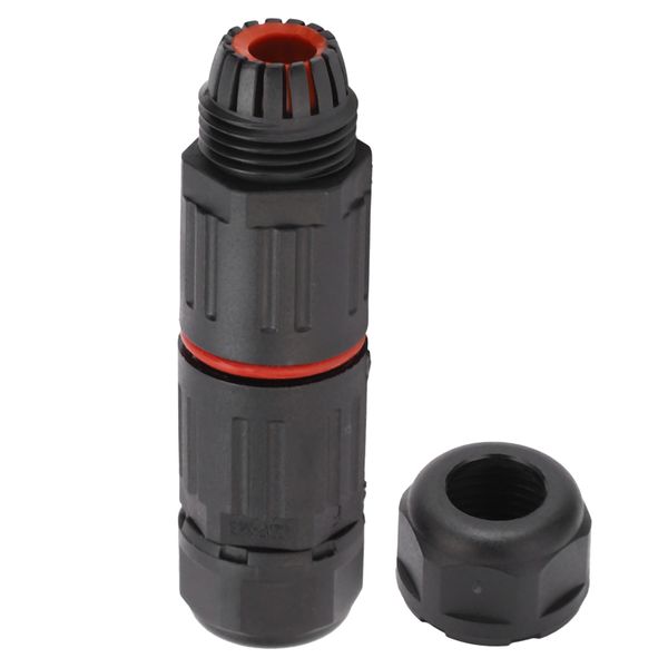Waterproof Wire-to-Wire Connector, IP68 Rated for Outdoor Lamp Accessories