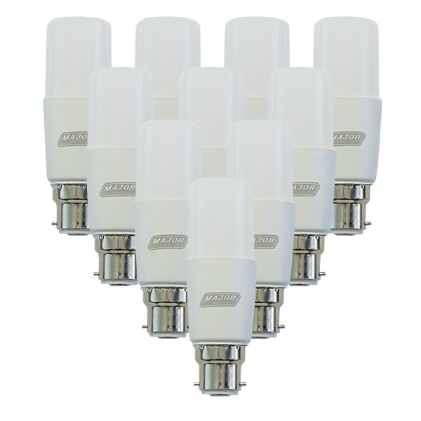 Major Tech T37 LED Lamp, Pack of 10 (LT37B22-7)