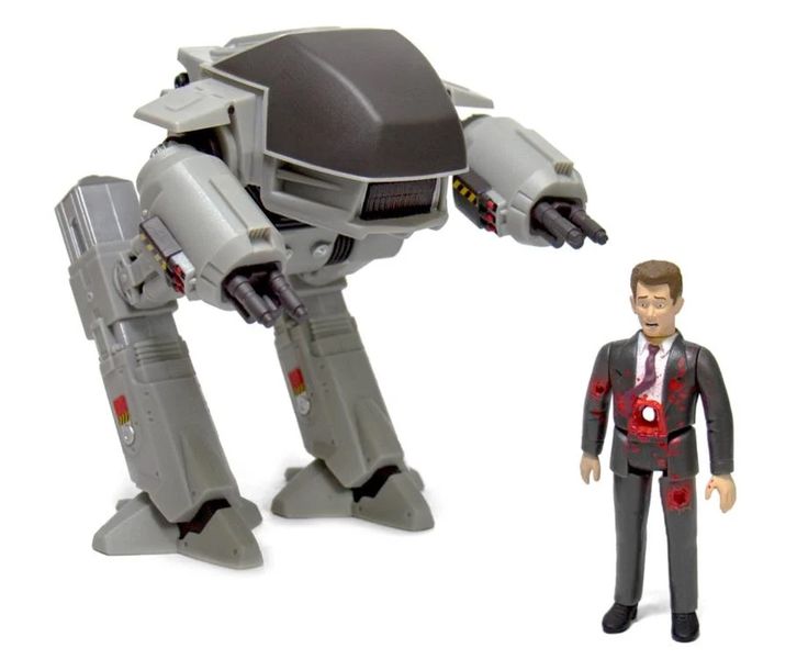 Robocop ED-209 &amp; Mr Kinney Reaction Figure 2 Pack