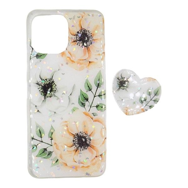 Pop Socket Case compatible with Huawei Nova Y61
