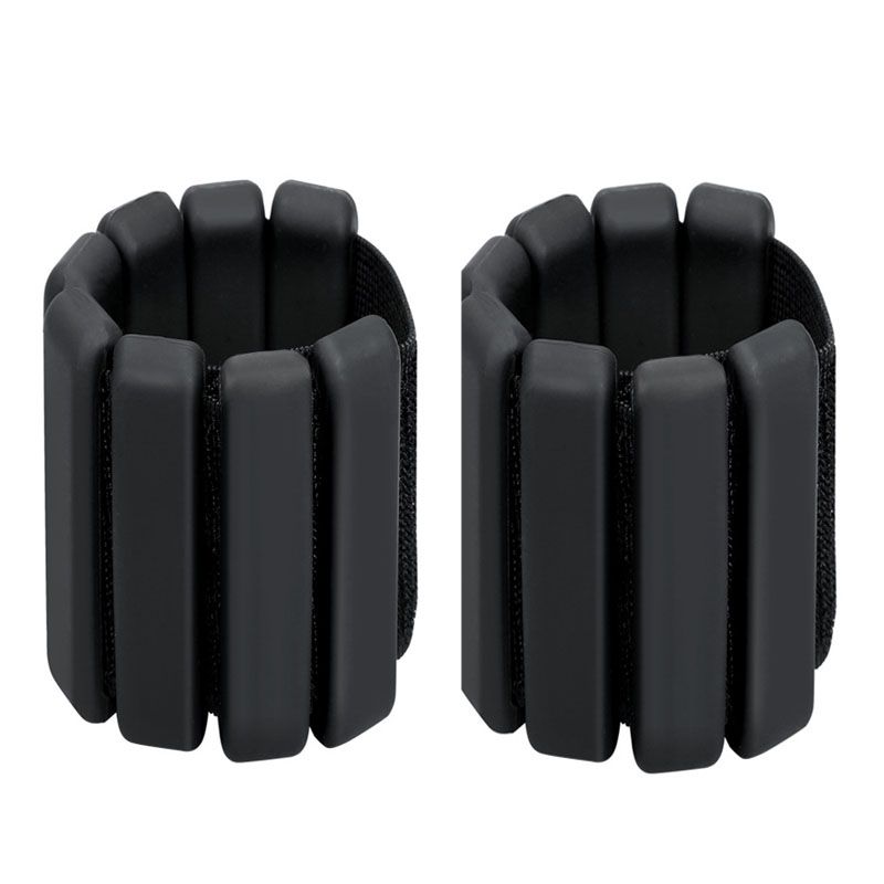 2 Piece Silicone Bracelet Anklet For Yoga Sports