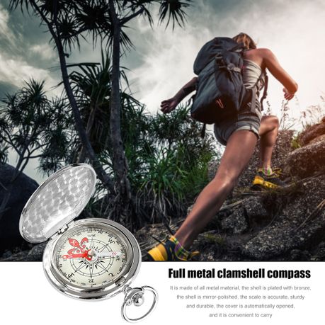 Metal outlet pocket watch